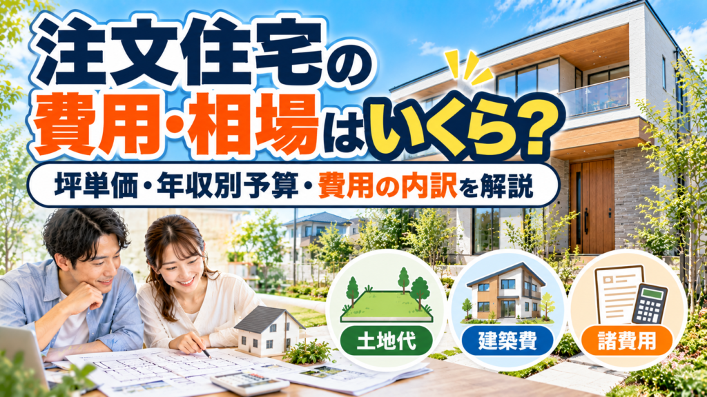 注文住宅 費用 相場