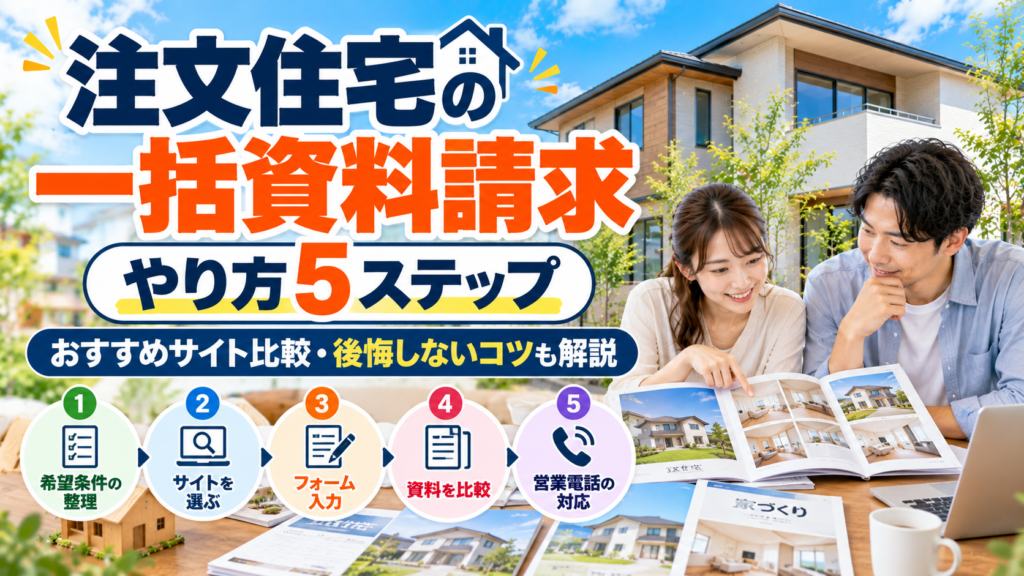 注文住宅 一括資料請求