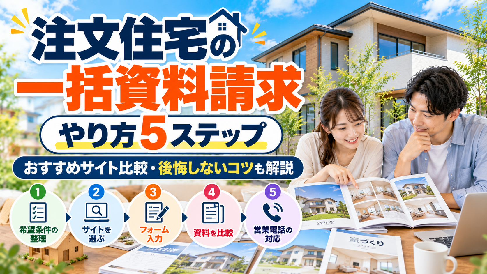 注文住宅 一括資料請求