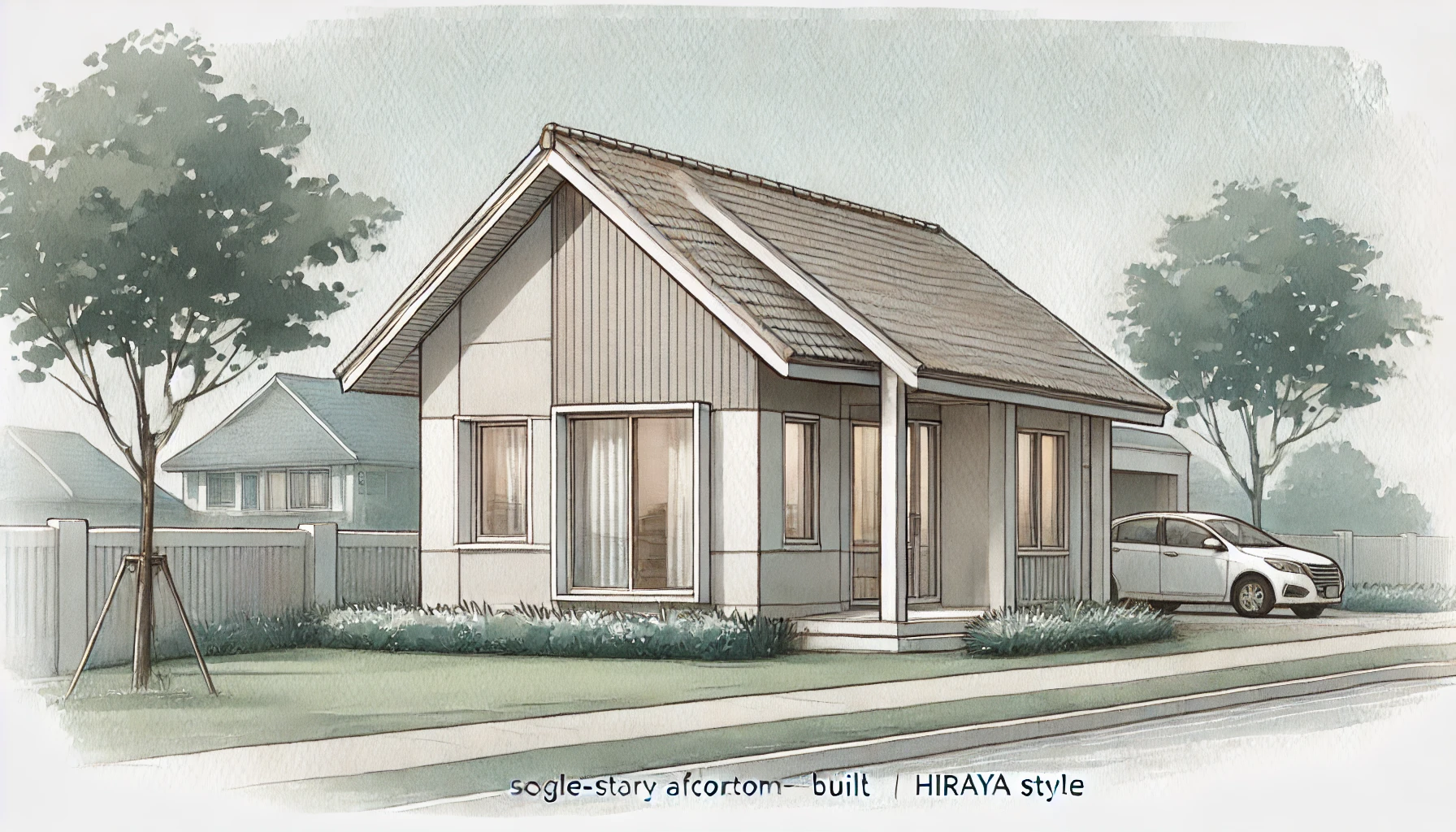 ローコスト住宅 平屋