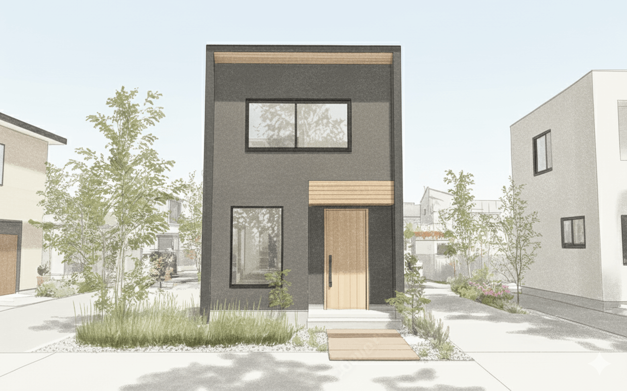 狭小住宅　後悔