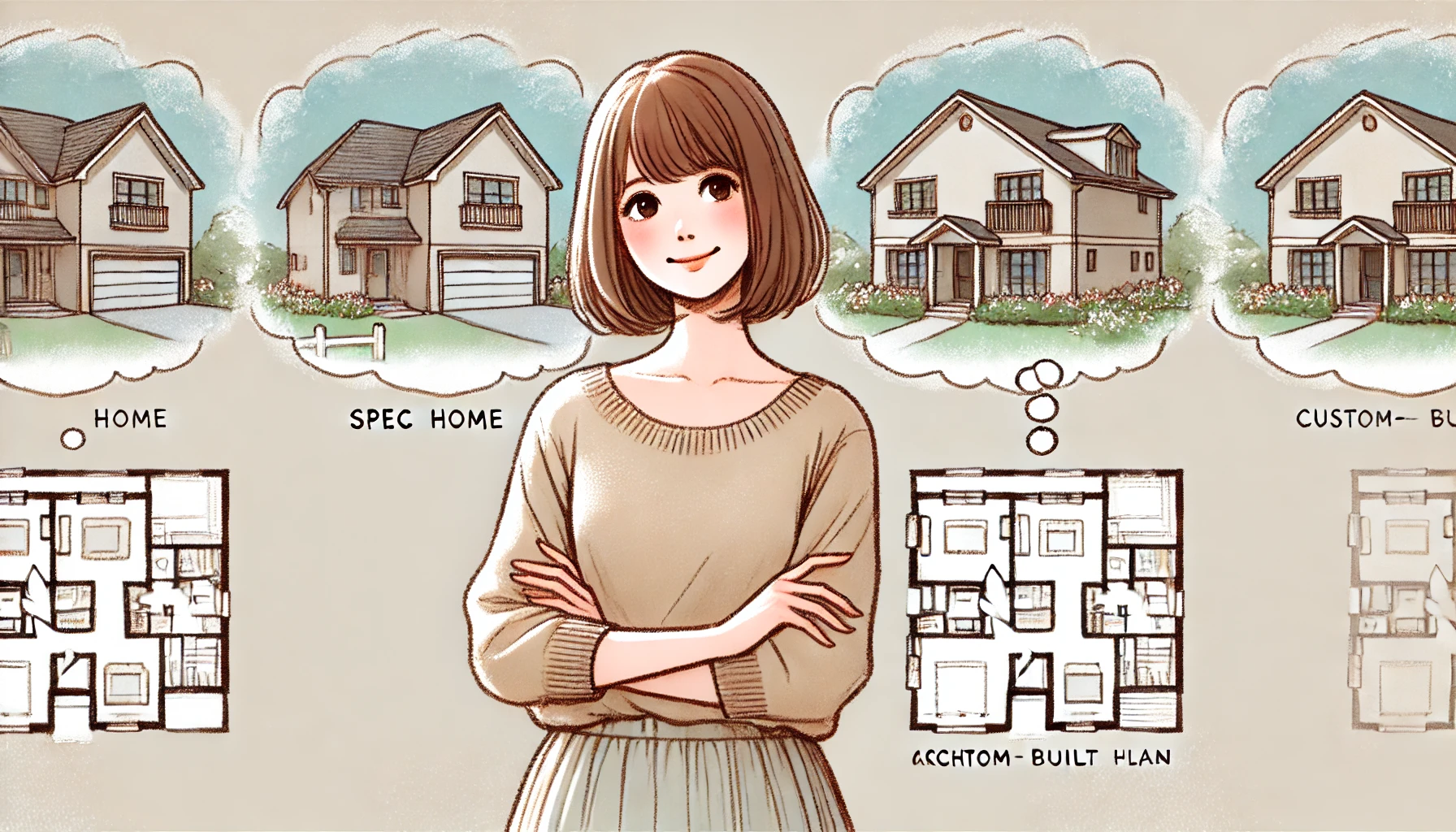 建売住宅か 注文住宅か